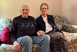 John and Mary Ellen Kauffman